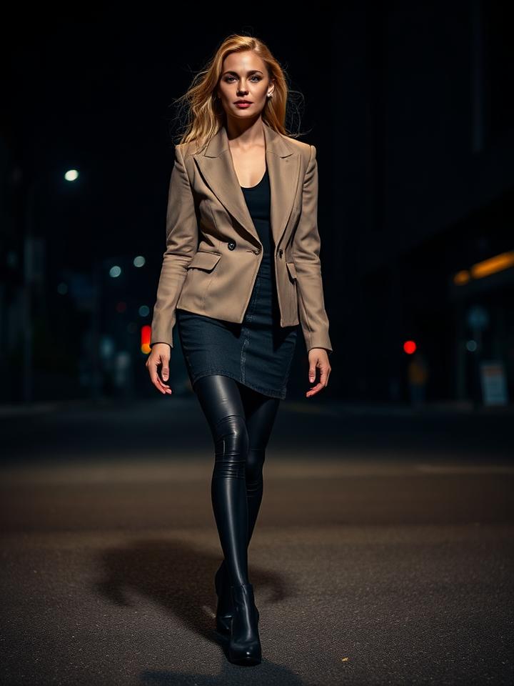 Look 014 — City Confidence