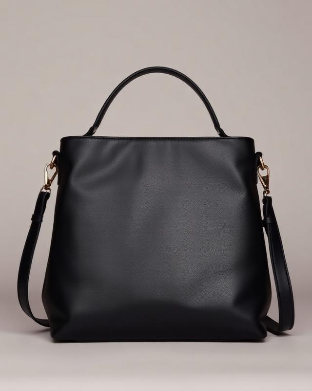 Black Leather Bag